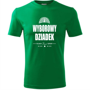 Męska koszulka - Wyborowy dziadek