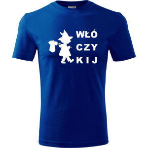 Męska koszulka Turystyczna - Włóczykij