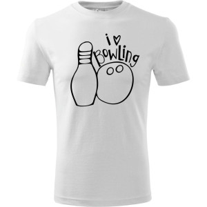 Męska koszulka - Kręgle 12
