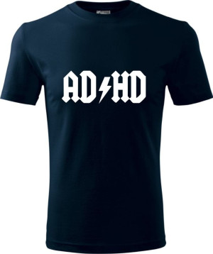 Męska koszulka - AD HD