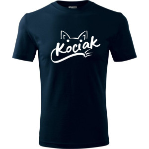 Dziecięca koszulka - kociak