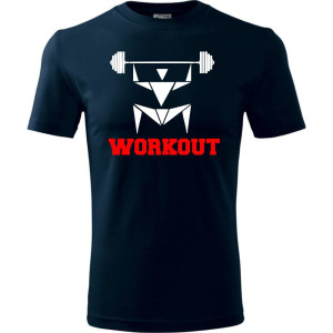 Męska koszulka Sportowa - Workout