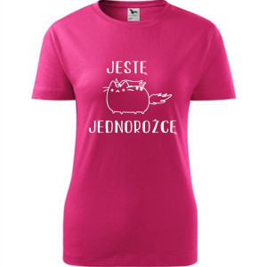 Damska koszulka - Jestę jednorożcę