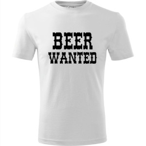 Męska koszulka - Beer wanted