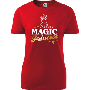 Damska koszulka - Magic princess