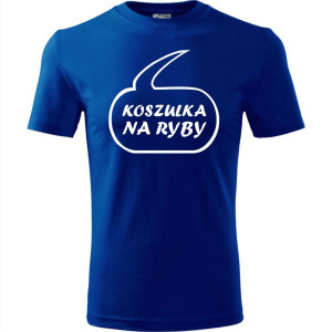 Męska koszulka dla Wędkarza - Koszulka na ryby