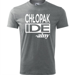 Męska koszulka - Chłopak idealny