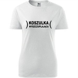 Damska koszulka - Koszulka wyszczuplająca
