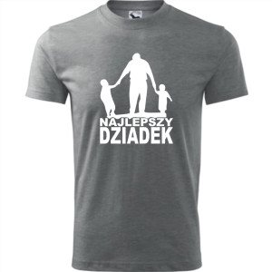Męska koszulka - Najlepszy dziadek
