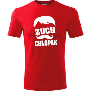 Męska koszulka - Zuch chłopak