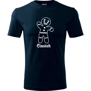 męska koszulka - ciastek - t-shirt prezent