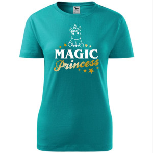 Damska koszulka - Magic princess