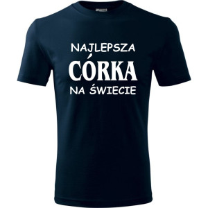 Dziecięca koszulka - Najlepsza córka na świecie