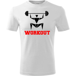 Męska koszulka Sportowa - Workout