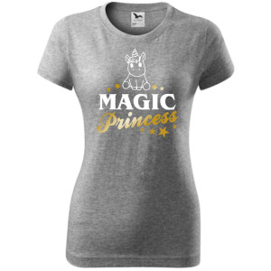 Damska koszulka - Magic princess
