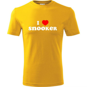 Męska koszulka - Bilard 04, snooker