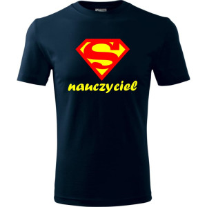 Męska koszulka - Super nauczyciel