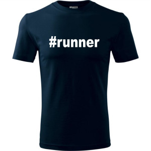 Męska koszulka dla Biegacza - Bieg 05 #runner