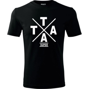Męska koszulka - Tata super