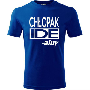 Męska koszulka - Chłopak idealny