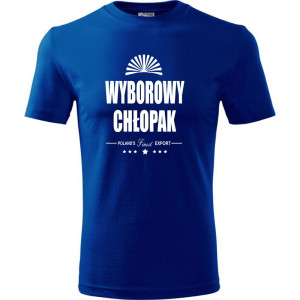 Męska koszulka - Wyborowy chłopak