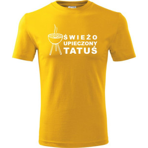 Męska koszulka - Świeżo upieczony tatuś