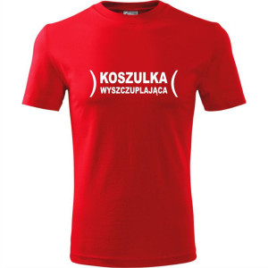 Męska koszulka - Koszulka wyszczuplająca