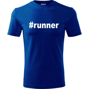 Męska koszulka dla Biegacza - Bieg 05 #runner