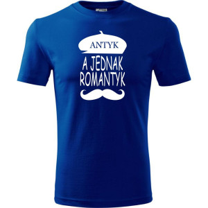 Męska koszulka - Antyk Romantyk