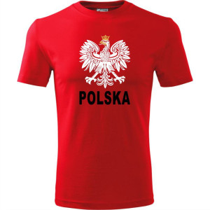 Męska koszulka - Polska 03