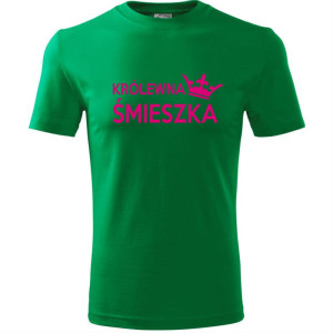 Dziecięca koszulka - królewna śmieszka