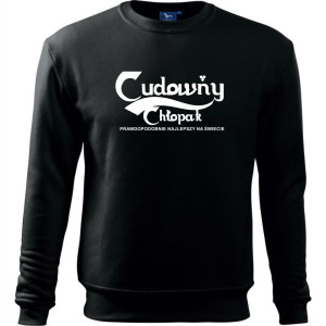Męska bluza klasyczna - Cudowny chłopak