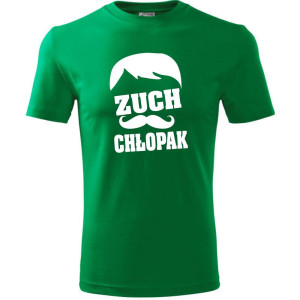 Męska koszulka - Zuch chłopak