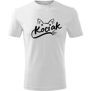 Dziecięca koszulka - kociak