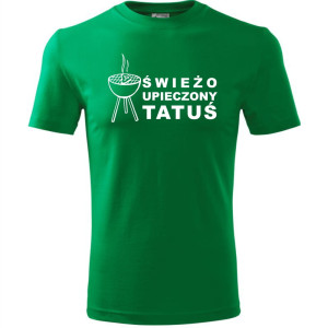 Męska koszulka - Świeżo upieczony tatuś