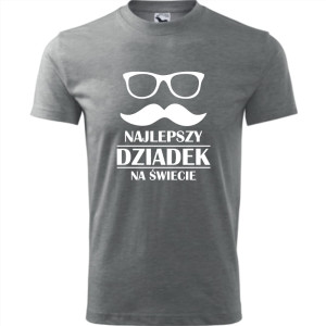 Męska koszulka - Najlepszy dziadek na calutkim świecie