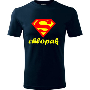 Męska koszulka - Super chłopak