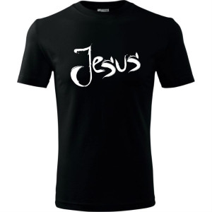 Męska koszulka - Jesus