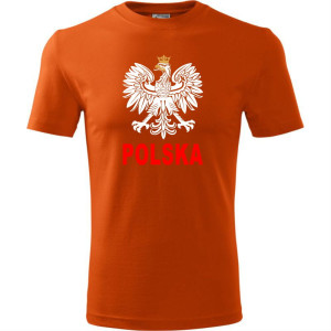 Męska koszulka - Polska 03