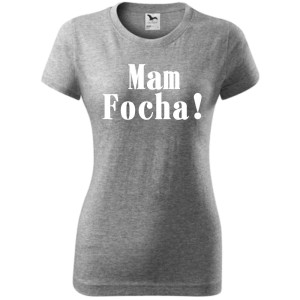 Damska koszulka - Mam Focha!