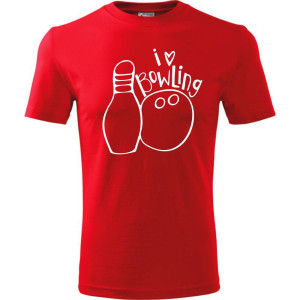 Męska koszulka - Kręgle 12