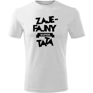 Męska koszulka - Zajefajny tata