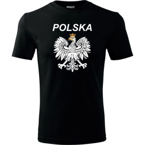 Męska koszulka - Polska 02