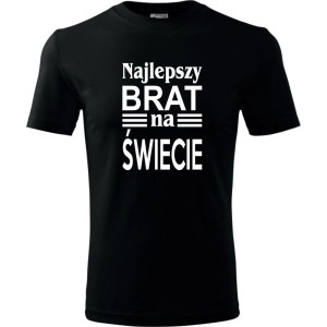 Dziecięca koszulka - Najlepszy brat na świecie