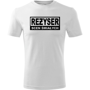Męska koszulka - Reżyser scen śmiałych