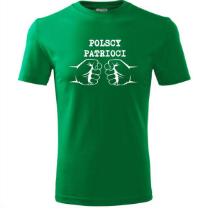 Męska koszulka - Polscy Patrioci