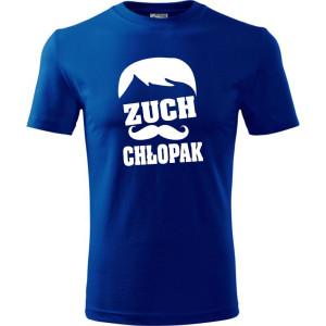 Męska koszulka - Zuch chłopak