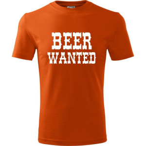 Męska koszulka - Beer wanted