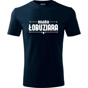 Dziecięca koszulka - mała łobuziara