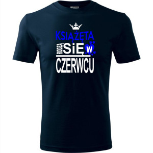 Dziecięca koszulka - Książęta rodzą się w czerwcu